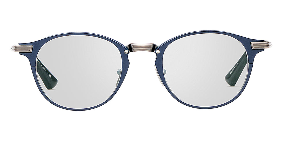 Dita® RADICON Eyeglasses DT DTX166-A-03 48 - Matte Navy/Antique Silver