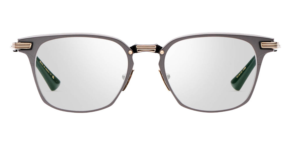 Dita® LINRCON Eyeglasses DT DTX167-A-01 52 - Black Iron/Yellow Gold