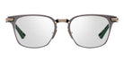 Dita® LINRCON Eyeglasses DT DTX167-A-01 52 - Black Iron/Yellow Gold