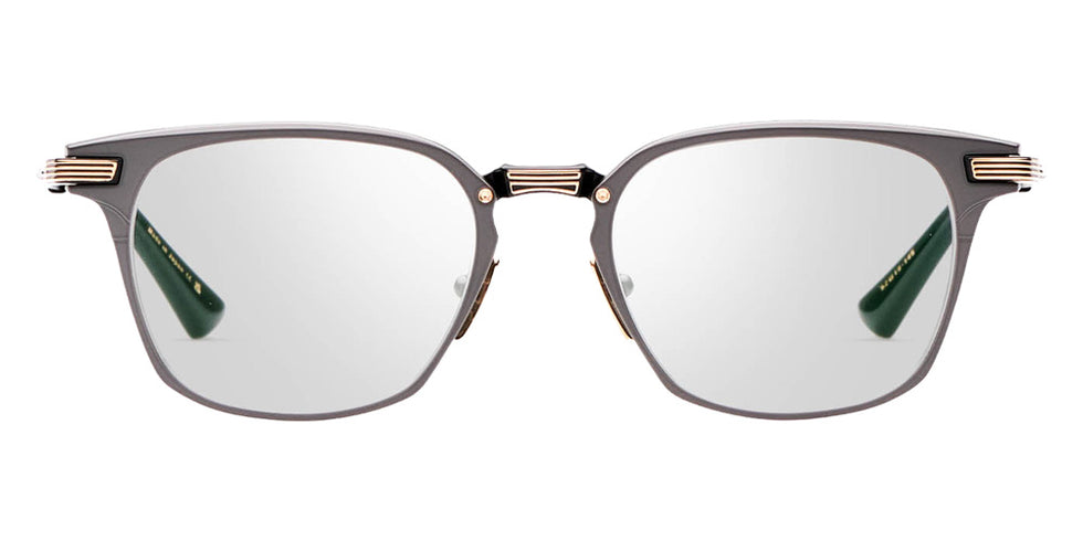 Dita® LINRCON Eyeglasses DT DTX167-A-01 52 - Black Iron/Yellow Gold