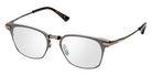 Dita® LINRCON Eyeglasses DT DTX167-A-01 52 - Black Iron/Yellow Gold