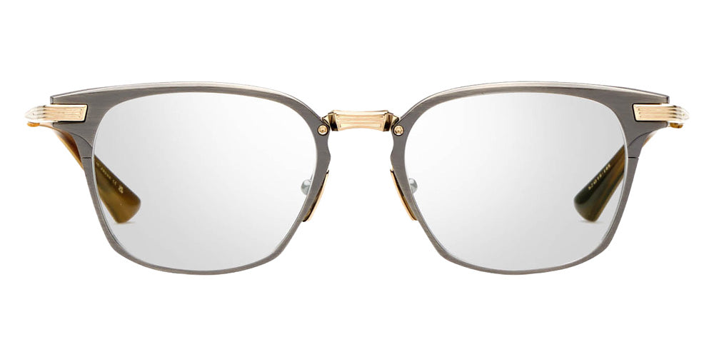 Dita® LINRCON Eyeglasses DT DTX167-A-02 52 - Antique Yellow Gold/Antique White Gold