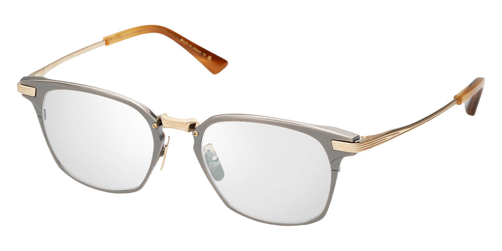 Dita® LINRCON Eyeglasses DT DTX167-A-02 52 - Antique Yellow Gold/Antique White Gold
