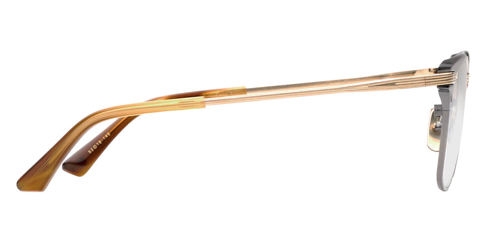 Dita® LINRCON Eyeglasses DT DTX167-A-02 52 - Antique Yellow Gold/Antique White Gold