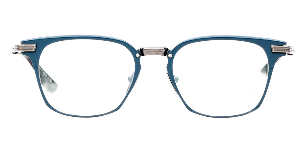 Dita® LINRCON Eyeglasses DT DTX167-A-03 52 - Matte Navy/Antique Silver