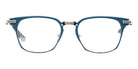 Dita® LINRCON Eyeglasses DT DTX167-A-03 52 - Matte Navy/Antique Silver