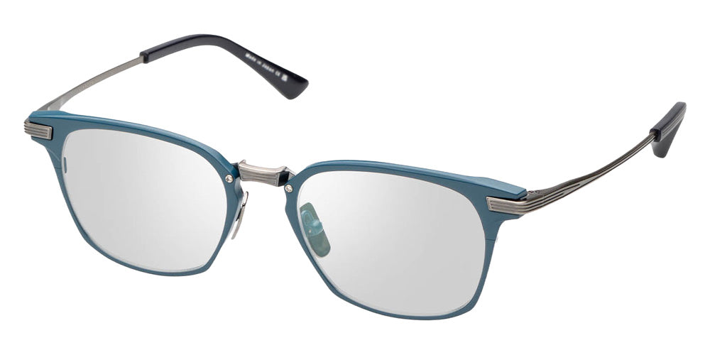 Dita® LINRCON Eyeglasses DT DTX167-A-03 52 - Matte Navy/Antique Silver