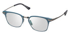 Dita® LINRCON Eyeglasses DT DTX167-A-03 52 - Matte Navy/Antique Silver