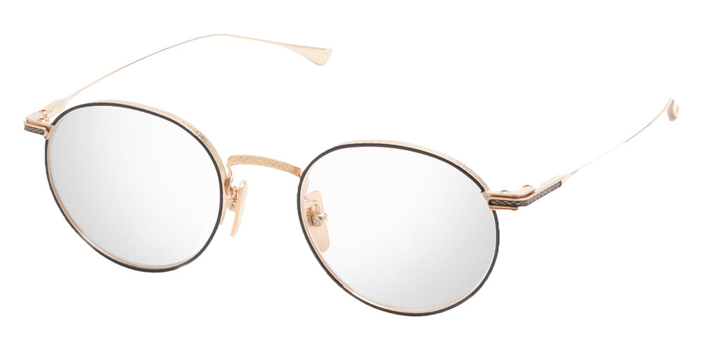 Dita® JOURNEY-TWO Eyeglasses DT DTX168-A-01 49 - White Gold/Black
