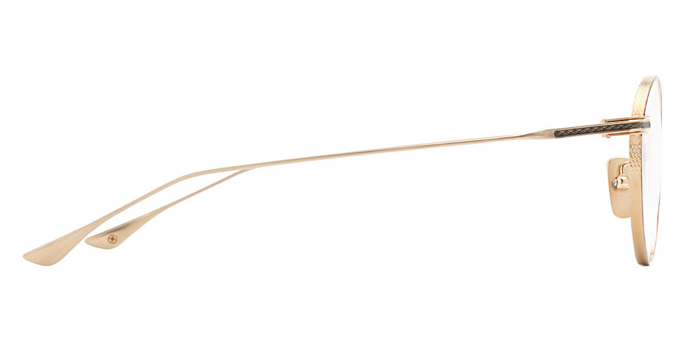 Dita® JOURNEY-TWO Eyeglasses DT DTX168-A-01 49 - White Gold/Black