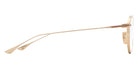 Dita® JOURNEY-TWO Eyeglasses DT DTX168-A-02 49 - Brushed White Gold/Mahogany