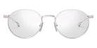 Dita® JOURNEY-TWO Eyeglasses DT DTX168-A-03 49 - Silver/White