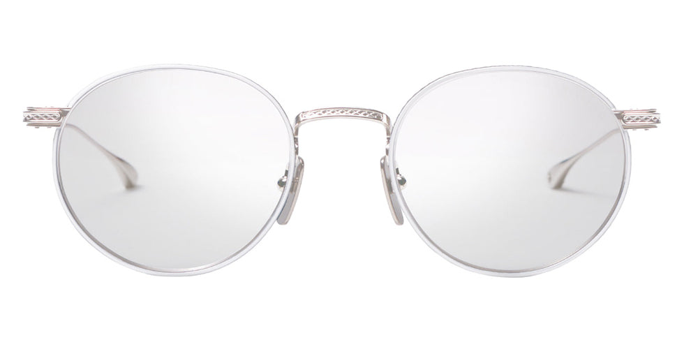 Dita® JOURNEY-TWO Eyeglasses DT DTX168-A-03 49 - Silver/White