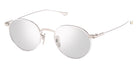 Dita® JOURNEY-TWO Eyeglasses DT DTX168-A-03 49 - Silver/White
