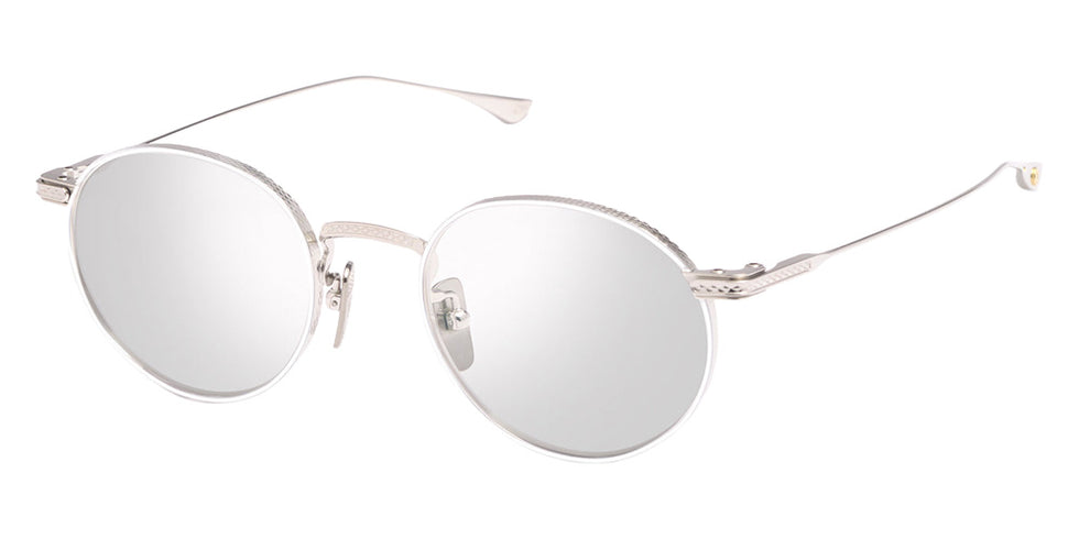 Dita® JOURNEY-TWO Eyeglasses DT DTX168-A-03 49 - Silver/White
