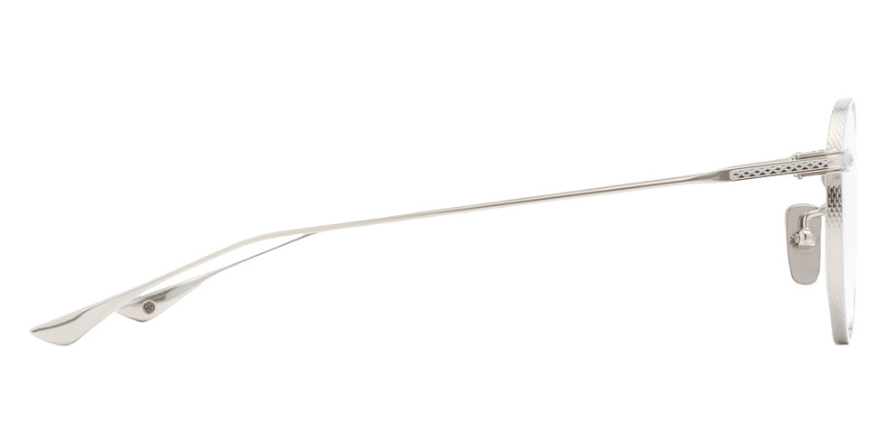 Dita® JOURNEY-TWO Eyeglasses DT DTX168-A-03 49 - Silver/White