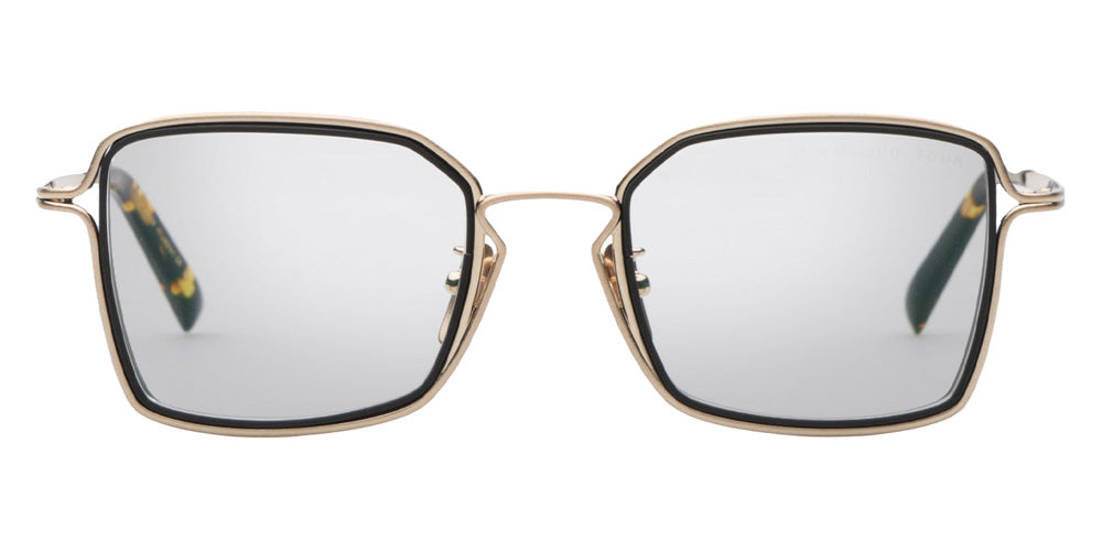 Dita® HALIOD-FOUR Eyeglasses DT DTX172-A-01 49 - White Gold/Matte Black