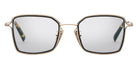 Dita® HALIOD-FOUR Eyeglasses DT DTX172-A-01 49 - White Gold/Matte Black