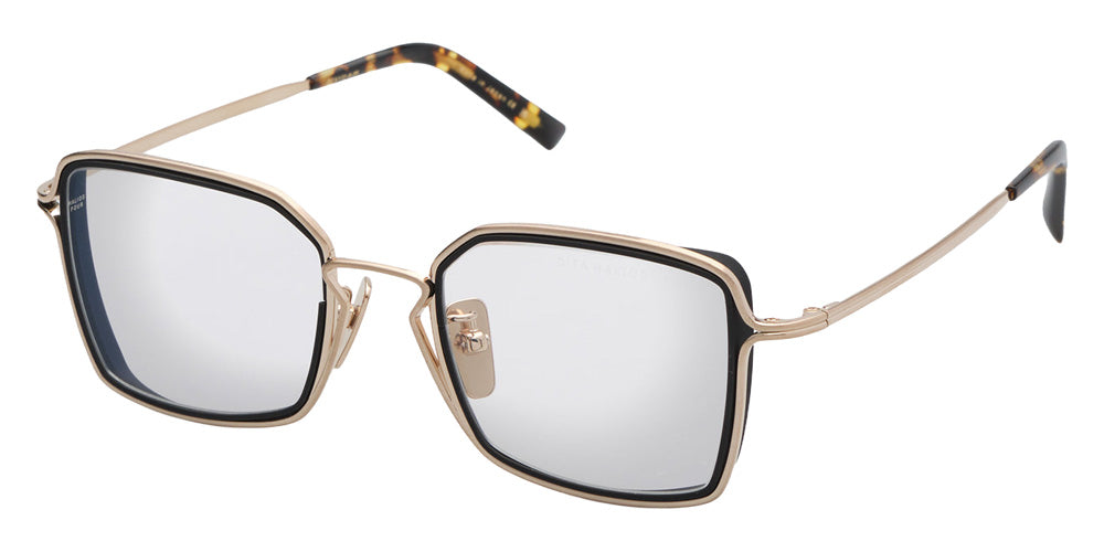Dita® HALIOD-FOUR Eyeglasses DT DTX172-A-01 49 - White Gold/Matte Black