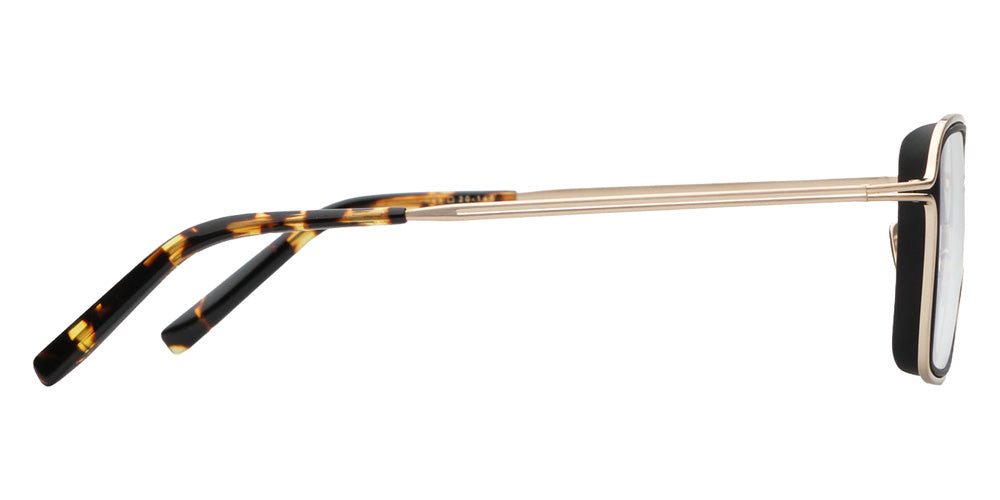 Dita® HALIOD-FOUR Eyeglasses DT DTX172-A-01 49 - White Gold/Matte Black
