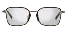 Dita® HALIOD-FOUR Eyeglasses DT DTX172-A-02 49 - Matte Mist Black/White Gold