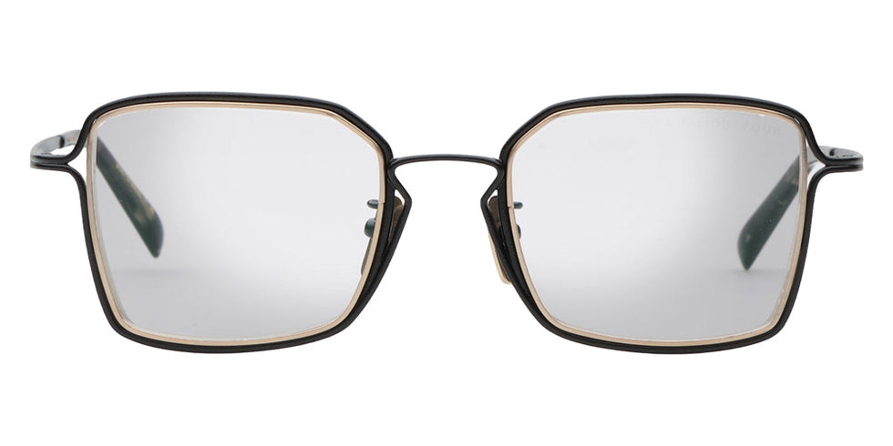 Dita® HALIOD-FOUR Eyeglasses DT DTX172-A-02 49 - Matte Mist Black/White Gold
