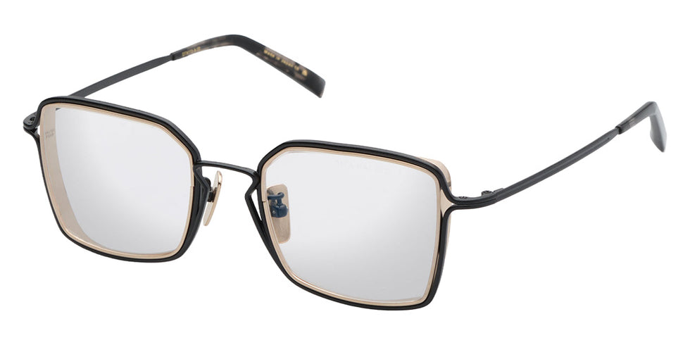 Dita® HALIOD-FOUR Eyeglasses DT DTX172-A-02 49 - Matte Mist Black/White Gold