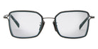 Dita® HALIOD-FOUR Eyeglasses DT DTX172-A-03 49 - Brushed Black Palladium/Matte Navy
