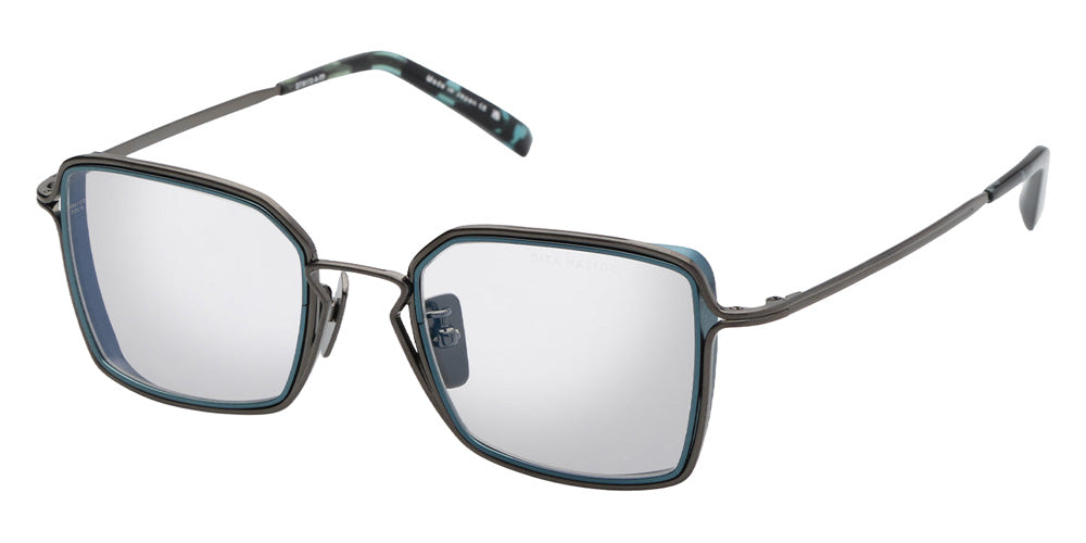 Dita® HALIOD-FOUR Eyeglasses DT DTX172-A-03 49 - Brushed Black Palladium/Matte Navy
