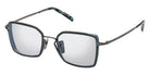 Dita® HALIOD-FOUR Eyeglasses DT DTX172-A-03 49 - Brushed Black Palladium/Matte Navy