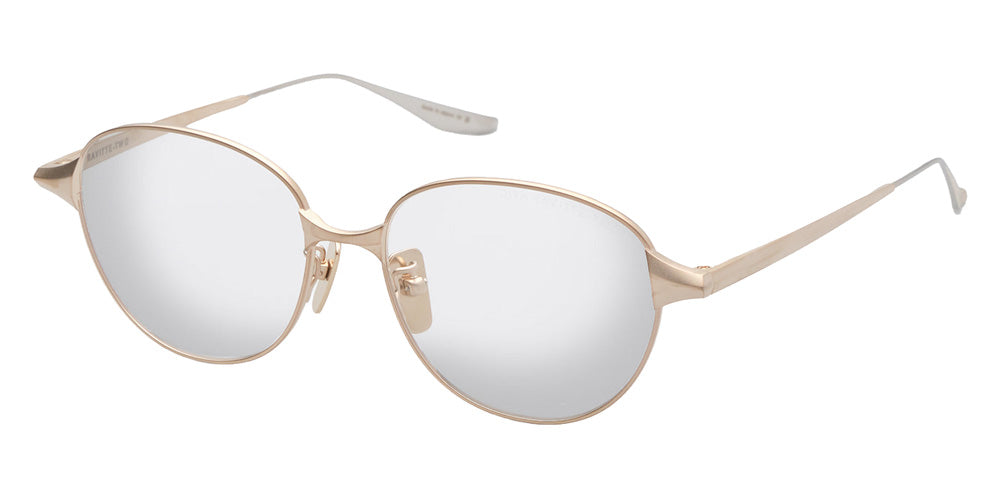 Dita® RAVITTE-TWO Eyeglasses DT DTX173-A-02 51 - Matte White Gold