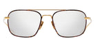 Dita® WANDOUIR Eyeglasses DT DTX180-A-01 53 - Yellow Gold/Tortoise