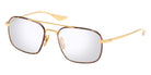 Dita® WANDOUIR Eyeglasses DT DTX180-A-01 53 - Yellow Gold/Tortoise