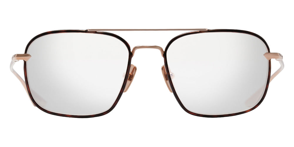 Dita® WANDOUIR Eyeglasses DT DTX180-A-02 53 - Rose Gold/Tortuga