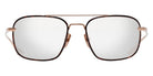 Dita® WANDOUIR Eyeglasses DT DTX180-A-02 53 - Rose Gold/Tortuga