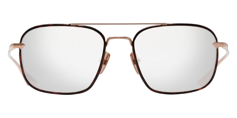 Dita® WANDOUIR Eyeglasses DT DTX180-A-02 53 - Rose Gold/Tortuga