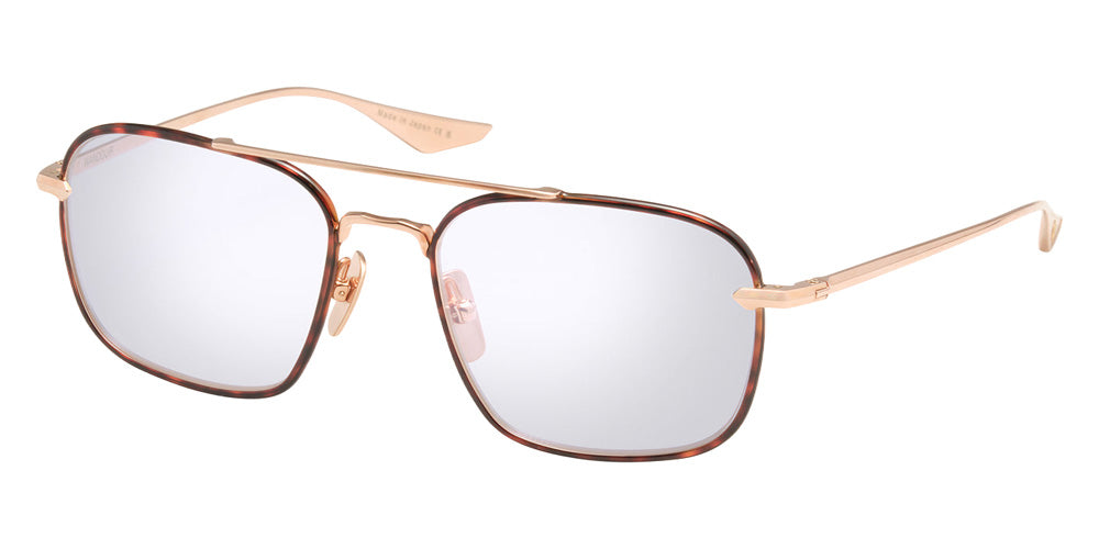 Dita® WANDOUIR Eyeglasses DT DTX180-A-02 53 - Rose Gold/Tortuga