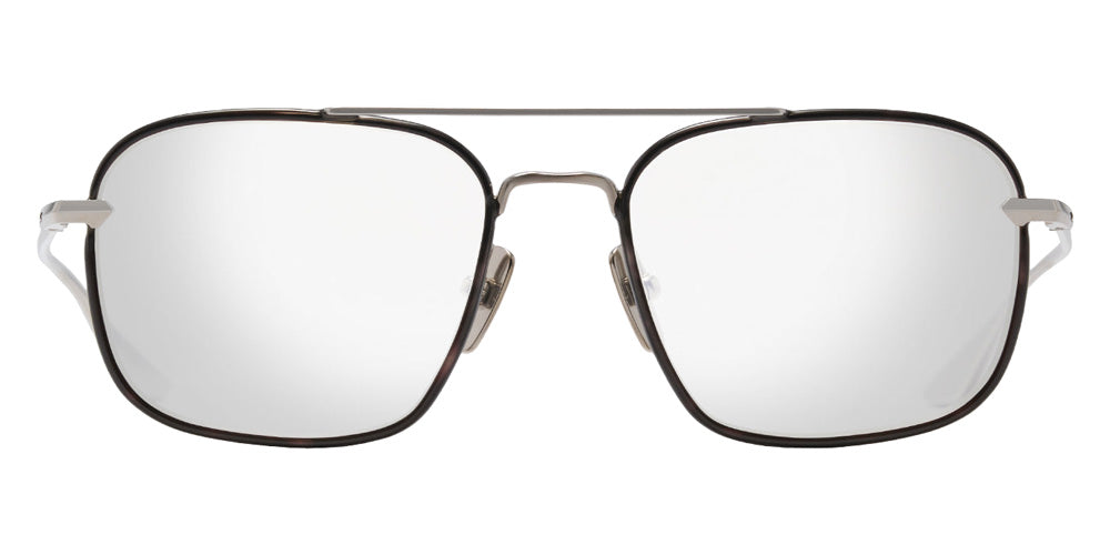 Dita® WANDOUIR Eyeglasses DT DTX180-A-03 53 - Silver/Avana