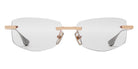 Dita® TRYSIM.75 Eyeglasses DT DTX182-A-01 56 - White Gold