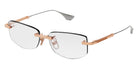 Dita® TRYSIM.75 Eyeglasses DT DTX182-A-01 56 - White Gold