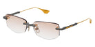 Dita® TRYSIM.75 Eyeglasses DT DTX182-A-02 56 - Black Iron