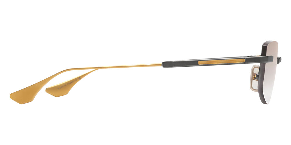 Dita® TRYSIM.75 Eyeglasses DT DTX182-A-02 56 - Black Iron