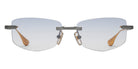 Dita® TRYSIM.75 Eyeglasses DT DTX182-A-03 56 - Antique Silver