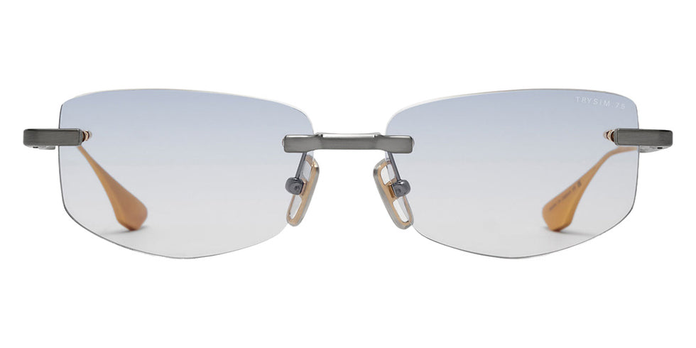 Dita® TRYSIM.75 Eyeglasses DT DTX182-A-03 56 - Antique Silver