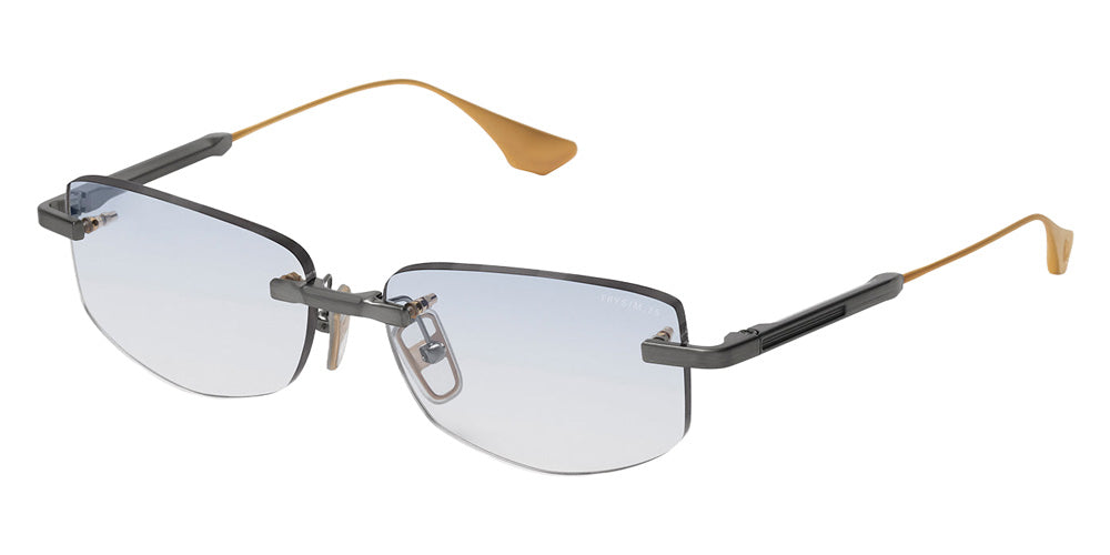 Dita® TRYSIM.75 Eyeglasses DT DTX182-A-03 56 - Antique Silver