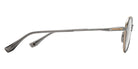 Dita® ETHYX Eyeglasses DT DTX189-A-02 49 - White Gold/Antique Silver