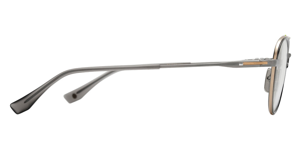 Dita® ETHYX Eyeglasses DT DTX189-A-02 49 - White Gold/Antique Silver
