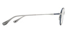 Dita® ETHYX Eyeglasses DT DTX189-A-03 49 - Blue Iron/Shiny Silver
