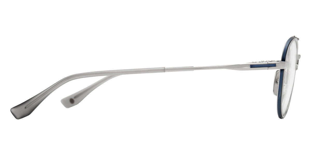 Dita® ETHYX Eyeglasses DT DTX189-A-03 49 - Blue Iron/Shiny Silver