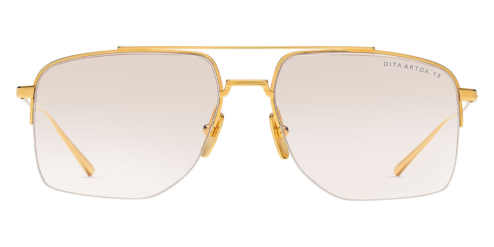 Dita® ARTOA.13 Eyeglasses DT DTX191-A-01 56 - Yellow Gold